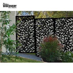 Clôture décorative de cour de haute qualité découpée au laser avec écran d'intimité pour la maison <span class=keywords><strong>et</strong></span> le jardin - Product Image 1