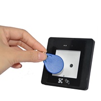 Wiegand RS232 USB RS485 TTL mifare QR Code carte de contrôle d'accès intelligente lecteur HM20-IC