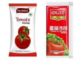 Machine d'emballage de pâte liquide multi-emballage pour machine de remplissage de pâte de sachet Machine de fabrication de pâte de tomate Remplisseuse et scelleuse - Product Image 5