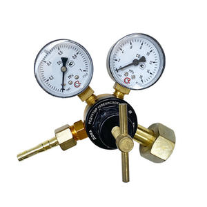 Mini régulateur de pression de propane et d'oxygène avec compteur de dioxyde de carbone pour l'hélium, l'argon, l'acétylène, exporté vers la Russie et le Kazakhstan - Product Image 1