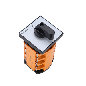 Interruttore Selettore Elettrico <span class=keywords><strong>MORA</strong></span> di Alta Qualità 4P 50A 0-4, Interruttore Rotativo di Trasferimento a 4 Poli 50A ad Alte Prestazioni - Product Image 2