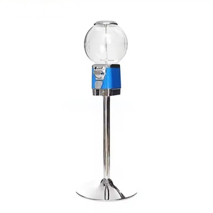 Máquina Expendedora de Juguetes Operada con Monedas, Cápsulas de Dulces y Bolas de Goma de Mascar para Niños - Product Image 1