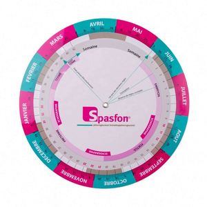 Medical Pregnancy and Bmi Calculator <b>Wheel</b> <b>Plastic</b> Promotional Tape Measures - Product Image 2