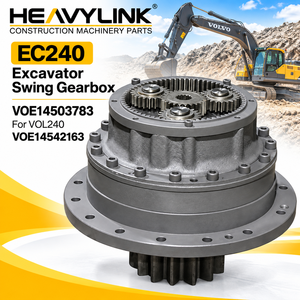 Caja de Cambios de Giro para Excavadora EC240, Reductor Planetario Hidráulico, VOE14503783 VOE14542163 - Product Image 1