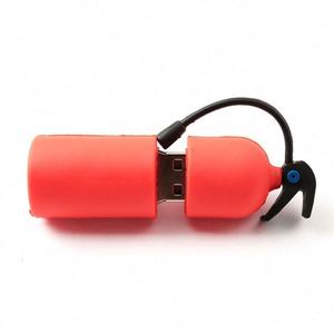 Regalos Promocionales, Memoria USB 2.0 de Silicona y PVC con Diseño 3D de Extintor/Hidrante, 16GB - Product Image 2