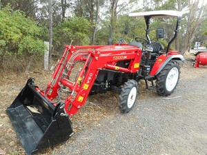 Zuverlässiger YTO 25PS Hydraulischer Traktor YTO-SG254 YTO-SG254C Kompaktes Landwirtschaftsgerät für Obstgarten, Feld und Kleinbauernhof-Anwendungen - Product Image 6