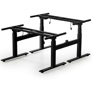 <span class=keywords><strong>Mesa</strong></span> de elevación eléctrica inteligente de dos asientos, soporte de escritorio de altura ajustable para <span class=keywords><strong>2</strong></span> <span class=keywords><strong>personas</strong></span> - Product Image 6