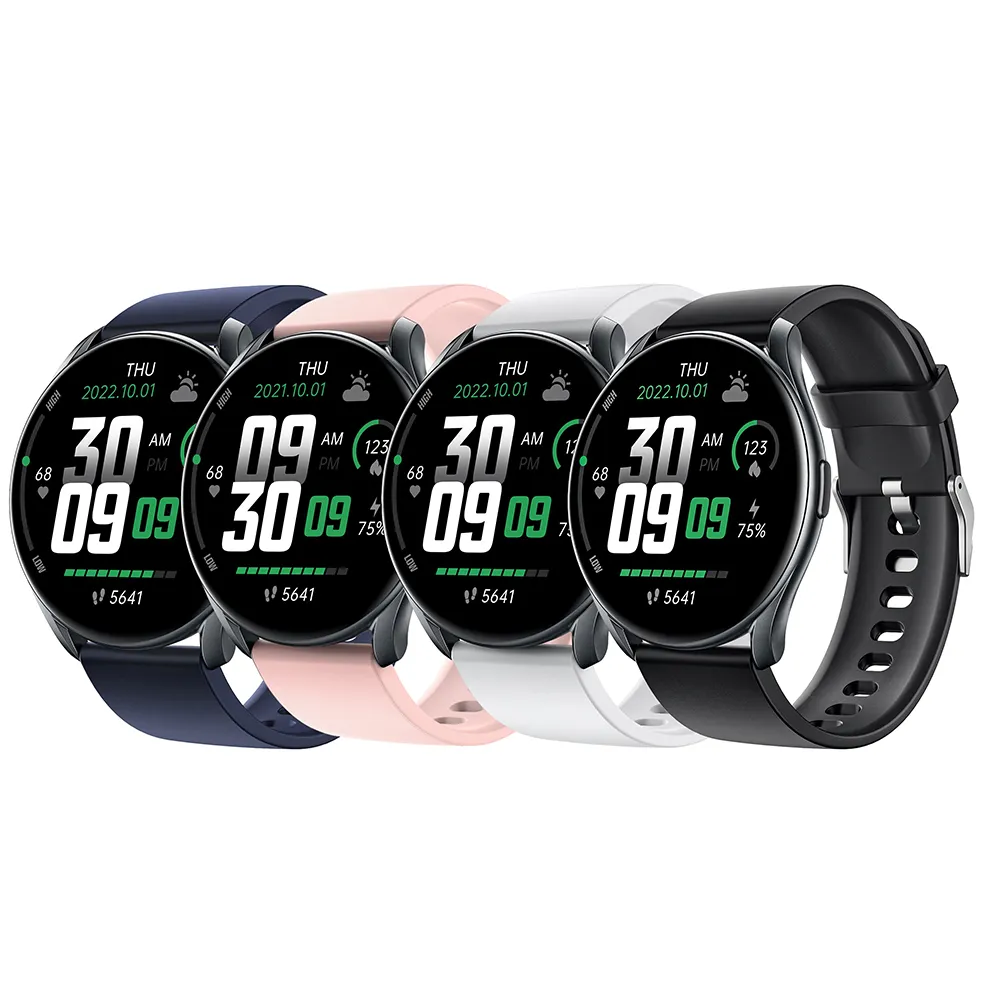 Hand Free Smart Watch 2023 New Smart Watch Men Full Touch Screen Sport Fitness Watch IP67 Waterproof Bluetooth For Android ios