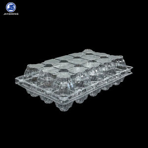 Оптовые пластиковые лотки для яиц на 15 штук, прозрачные пластиковые лотки для яиц - Product Image 5