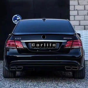 Conversion en style E63 AMG 13-15, pare-chocs de voiture, kit carrosserie pour Mercedes Benz Classe E E260 E300 <span class=keywords><strong>E350</strong></span> W212 2009-2012. - Product Image 2