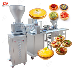 Máquina de fabricación de tartaletas de huevo completamente automática, máquina para la producción de corteza de pastel - Product Image 1