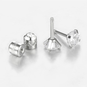 Daith — boucles d'oreilles en strass <span class=keywords><strong>Double</strong></span> barre ronde, <span class=keywords><strong>Piercing</strong></span>, Cartilage, <span class=keywords><strong>Tragus</strong></span>, Helix, en acier chirurgical, clou en Zircon, <span class=keywords><strong>Piercing</strong></span> d'<span class=keywords><strong>oreille</strong></span> - Product Image 2