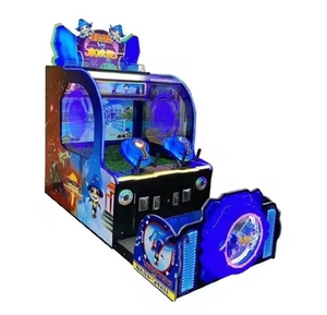 Venta al por mayor directa equipo de entretenimiento niños de monedas <span class=keywords><strong>Pinball</strong></span> máquina de juego de disparos Arcade pistola máquina de juego de disparos - Product Image 1