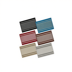 Tapis et ensembles de tapis modernes rayés Belga 30x50cm à tissage plat, tapis polyvalent multi-usages pour la décoration intérieure - Product Image 2