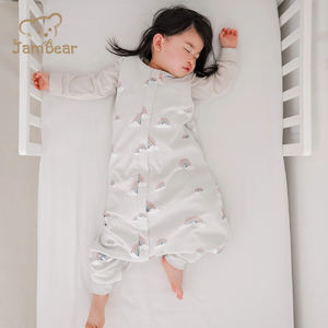 Merion Sac de couchage pour bébé en <span class=keywords><strong>laine</strong></span> avec pieds Sac de couchage pour bébé écologique sans manches Sac de couchage <span class=keywords><strong>cocon</strong></span> durable - Product Image 2