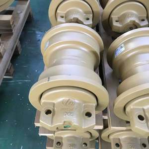 חלקי תחתית דחפור D65 141-30-00570 KM116 KM868 רולר תחתון לרולר מסלול דוזר - Product Image 1