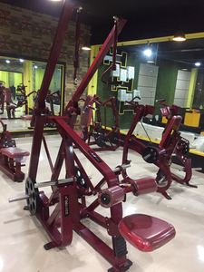 Piastra di fascia alta per attrezzature da Fitness per <span class=keywords><strong>palestra</strong></span> commerciale di fascia alta caricata per allenatore Lat Pulldown macchina per uso <span class=keywords><strong>palestra</strong></span> - Product Image 3