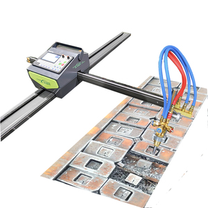 Máquina cortadora de soplete de llama, máquina cortadora de plasma CNC de <span class=keywords><strong>ballesta</strong></span>, cortador de bisel de haz H de hoja plana, flete barato por aire - Product Image 3