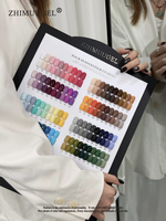 Esmalte de Uñas Brillante Zhimuugel Cuatro Estaciones, 104 Colores, Esmalte de Uñas en Gel, Colores Populares, Juego Completo de Esmaltes para Realzar las Uñas