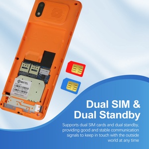 G36 Double SIM Écran TFT 2,4 pouces 3G Batterie 1500-1999 mAh Prise en charge espagnol/français Prix usine Afrique - Product Image 5