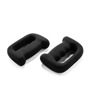 1-6 <span class=keywords><strong>KG</strong></span> Set di <span class=keywords><strong>2</strong></span> Home Gym D Ring <span class=keywords><strong>manubri</strong></span> in Neoprene Jogging Walking Cardio <span class=keywords><strong>manubri</strong></span> - Product Image 2