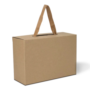 Bán buôn tùy chỉnh hộp giày gấp gửi thư bao bì sóng in ấn Giấy hộp giày với xử lý - Product Image 2