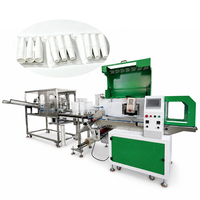 Machine de comptage et d'emballage numérique pour gobelets en mousse EPS, haute productivité, pour l'emballage alimentaire, équipement d'emballage automatique sous film plastique