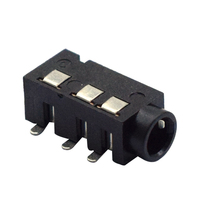 Compra integral productos puntuales conector de teléfono de 3,5mm conector de audio de 2 pines SMD SMT toma hembra para auriculares