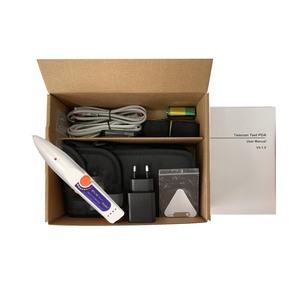 S337 Telecom Test PDA for Copper and Fiber Line Troubleshooting,Telecom Operator FTTx test Meter+ Tablet <b>PC</b>+Mobile Phone - Product Image 1