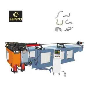 100Mm Tubo Cuadrado de acero inoxidable máquina de flexión con mandril dobladora de tubo de molde de la máquina de