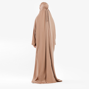 Hijab Abaya Kimar Nida en tissu polyester turc avec Nikab, mode moderne <span class=keywords><strong>Segi</strong></span> Empat islamique YILIXIN K-0076 pour toutes les saisons - Product Image 5