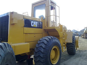 Cargadora de Ruedas Usada Cat 966d en Buen Estado, Cargadora de Ruedas Delantera Usada Caterpillar 966d en Venta - Product Image 2