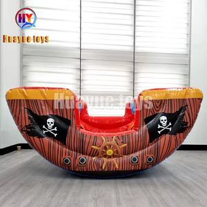 <span class=keywords><strong>Jeux</strong></span> de Bateau Gonflables Personnalisés <span class=keywords><strong>Jeux</strong></span> d'Intérieur et d'<span class=keywords><strong>Extérieur</strong></span> pour Enfants Bateau Pirate Gonflable Balançoire Viking Gonflable pour Enfants - Product Image 6