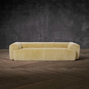 Los sofás elásticos FERLY ofrecen una experiencia táctil lujosa y de máxima calidad. Sofás de estilo moderno para la sala de estar. - Product Image 2