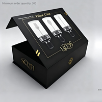 Fabricants de boîtes en carton noir de luxe, logo personnalisé, boîte cadeau magnétique de luxe petite et élégante, boîte cadeau pour bijoux