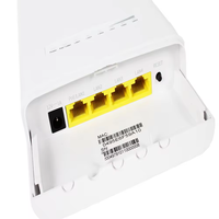 Tenda OS3 Outdoor Wireless CPE 5km Range WiFi Bridge Router Repetidor Punto de acceso con antenas de 5GHZ 867Mbps y 12dBi almacenadas