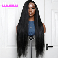 Perruques en dentelle complète HD 13x4 à ondulations profondes, cheveux humains, frontale en dentelle HD, cheveux vierges péruviens, pour femmes noires, vente en gros