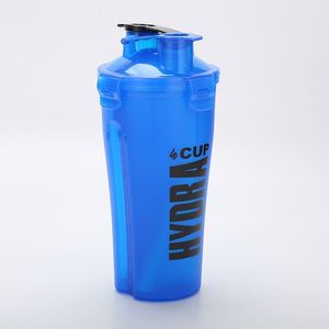 <span class=keywords><strong>shaker</strong></span> al por mayor de la botella de bebida de agua de plástico botella de deporte botella de bebida con logotipo personalizado - Product Image 1