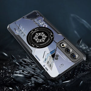 Nubia Neo 3 GT, Neo 3 2 5G Z2464N Z2465N Z2352N Kılıf Şeffaf Grafen Isı Dağılımı Dört Köşeli Düşmeye Dayanıklı Kapak - Product Image 5