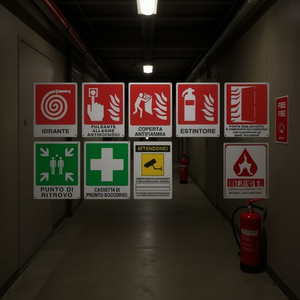 Manta Ignífuga con Señal de Seguridad Ttake, 250 x 310 mm, Equipo de Protección Contra Incendios - Product Image 3