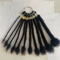 Échantillon de dreadlocks : Présentoir de couleurs, épaisseurs, longueurs et styles pour extensions de dreadlocks en cheveux naturels