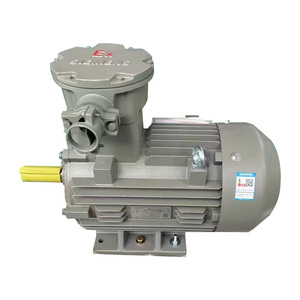 มอเตอร์ไฟฟ้ากระแสสลับแบบอะซิงโครนัสสามเฟส Innomotics 0.55KW~315KW 1500 รอบต่อนาที ป้องกันการระเบิด รุ่น 1MB0063 380V/660V 50Hz IE3 - Product Image 2