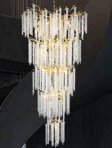 Lampadario di <span class=keywords><strong>cristallo</strong></span> della Lobby K9, - Product Image 4