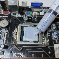 Pâte thermique à poignée rapide refroidissement efficace et matériaux d'isolation de Dissipation thermique de protection pour les composants électroniques
