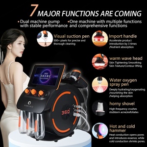 Máquina de Belleza Facial Portátil 6 en 1 con Hidrógeno y Oxígeno, Visibilidad 360°, con Pulverizador de Agua Oxigenada Nano para una Piel Clara - Product Image 3