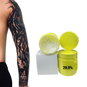 Crema Blanca para Tatuajes Hot Style 2025, 500 Gramos, Fórmula Enriquecida con Vitaminas, Tinta Blanca, Herramientas para Tinte de Cejas, Stock Global Disponible - Product Image 4