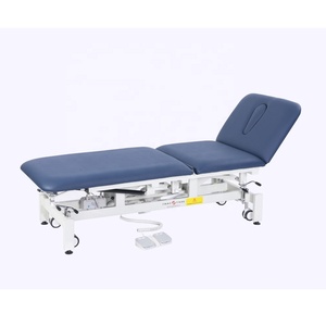 Table d'<span class=keywords><strong>ostéopathie</strong></span> électrique, table de chiropratique à chute, civière de spa, table de massage électrique, table de physiothérapie sportive pour <span class=keywords><strong>clinique</strong></span> de réadaptation - Product Image 5