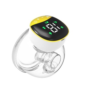 Tire-lait électrique double avec mode de massage avancé et écran tactile LED pour un flux de lait amélioré - Product Image 2
