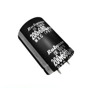 ตัวเก็บประจุแบบ UF มีช่องใส่สารส้ม820 20% 100V - Product Image 1
