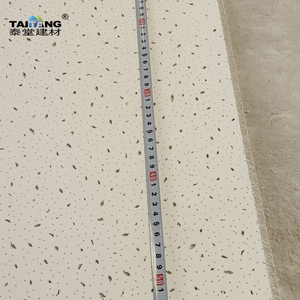 Falso techo nội thất treo trần cách nhiệt lửa nước bằng chứng Trần Hội Đồng Quản trị Acoustic khoáng fibre gạch Trần - Product Image 5